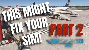 ✈️ Boost FPS & Optimize Microsoft Flight Simulator 2024 on PC! 🖥️ | Guide for Smooth Gameplay