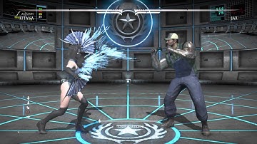 MKX Kitana [Assassin] 41% Meterless Combo