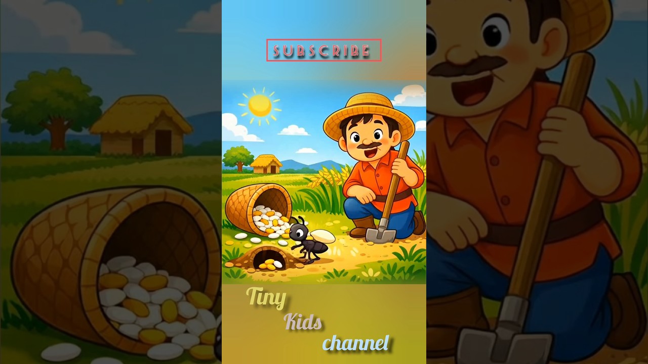 kids cartoon farmer coto gulpo dey ant the popular video.,....................