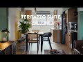 A 4 room suite for terrazzo lovers  buildbuilt portfolio