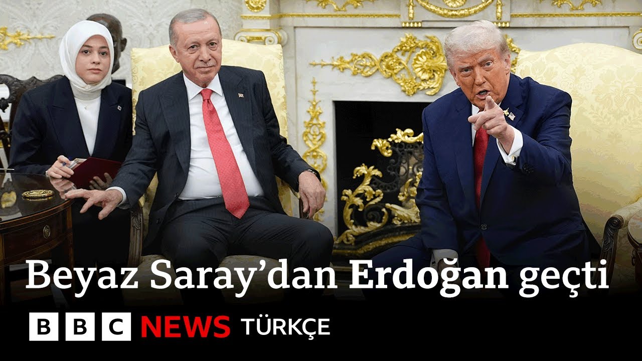 Erdoğan - Trump görüşmesi: Beyaz Saray'da neler konuşuldu?