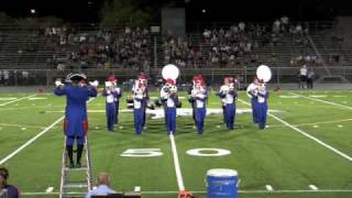 CHS Band 2nd Football Game 2009