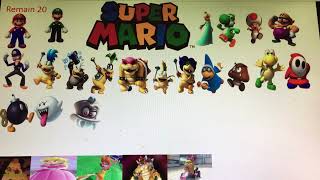 Random character viewer voting 33