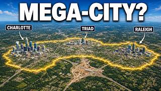 How North Carolina Is Building America's Newest Mega-City