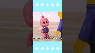 Seja Corajoso, Bebê👶🚑 | Be Brave, Baby | Músicas Infantis #Shorts #forKids #Cocobi