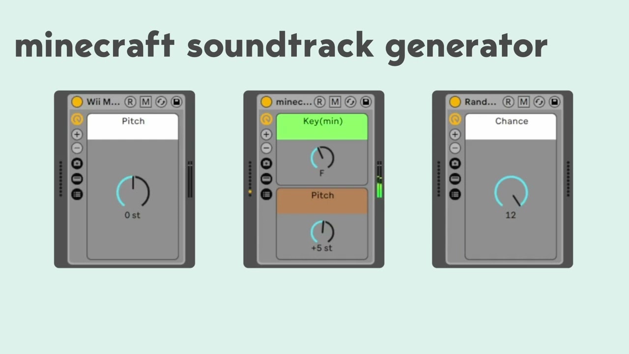 Snail Sound Labs. Sound Generator Rack by sober bear