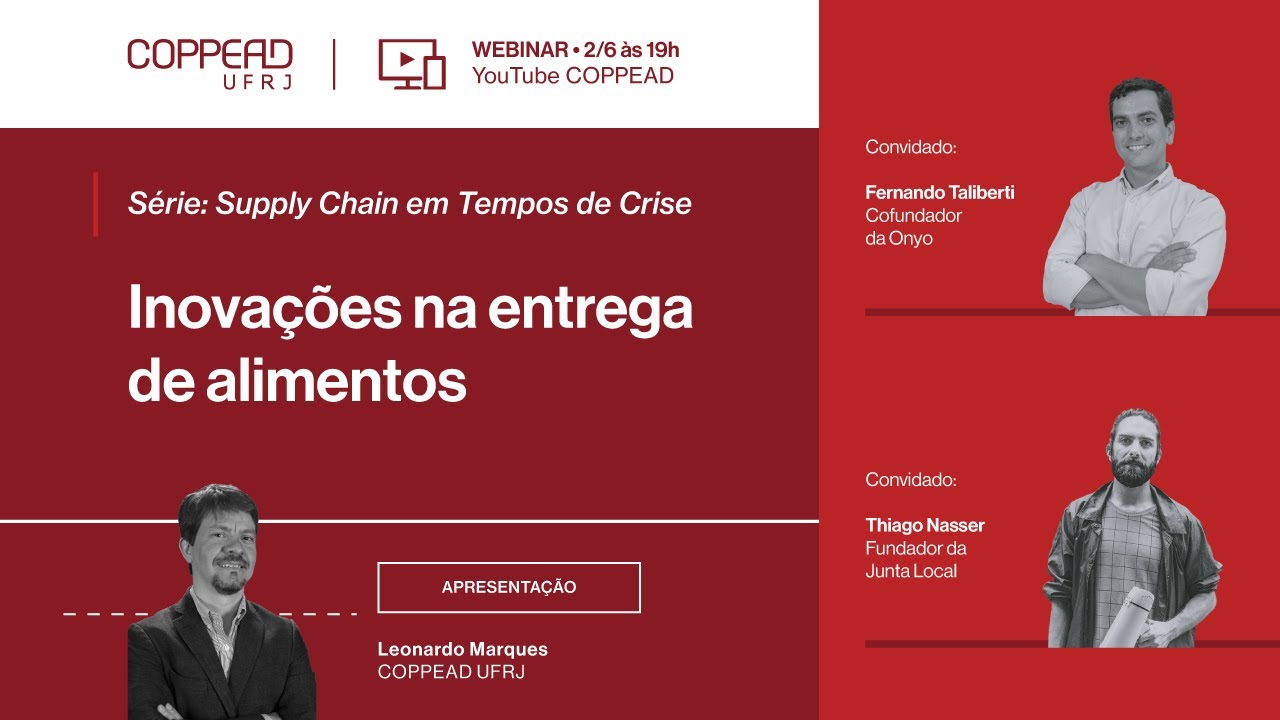Supply Chain em Tempos de Crise - Inovação na Entrega de Alimentos ...