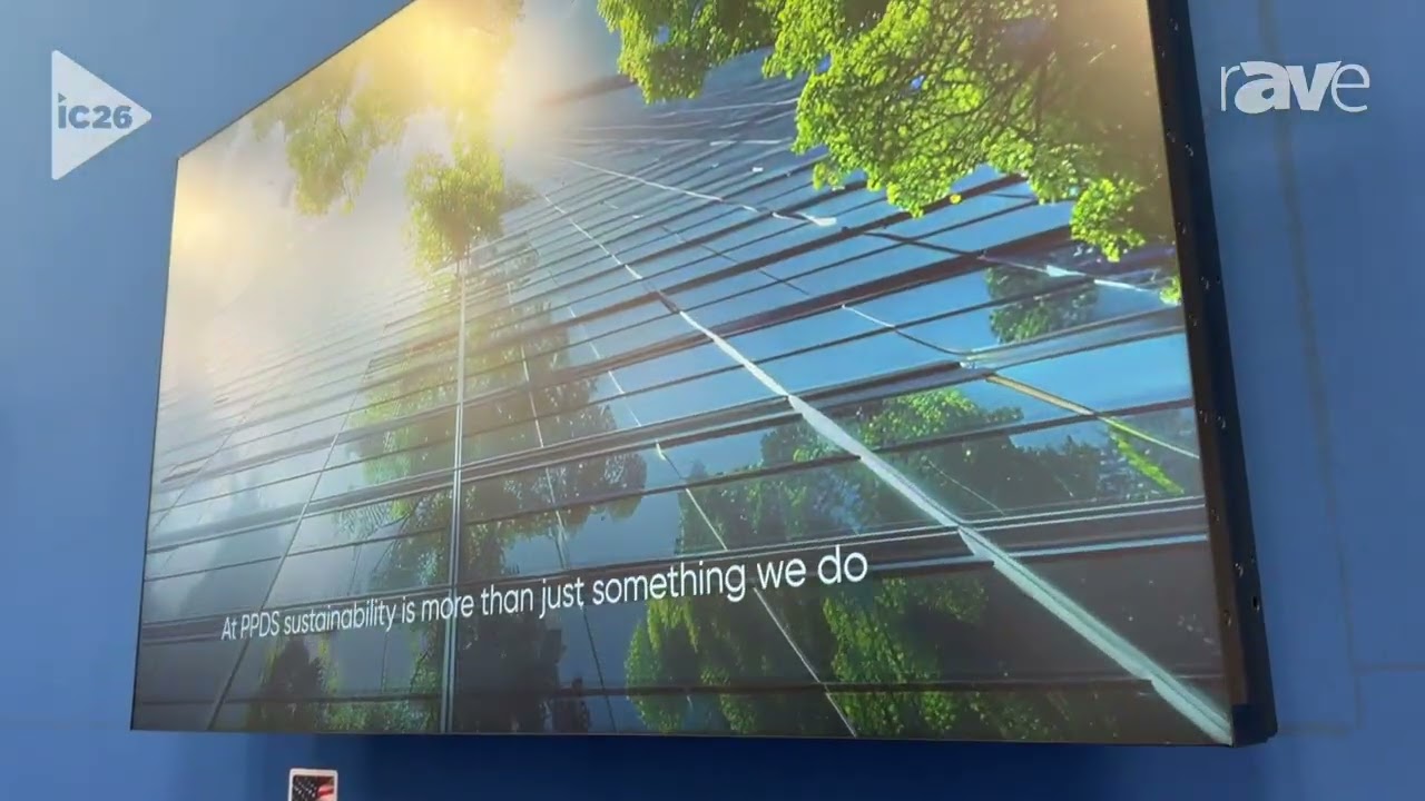 InfoComm 2026: Philips Displays Exhibits 3305X Videowall Display