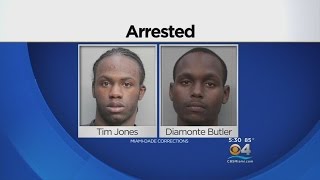 Police Make 2 Arrests In Violent Robbery At Miami Beach Boutique