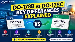 DO-178B vs DO-178C: Key Differences Explained | DO-178C Interview Questions