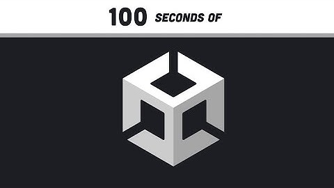Unity engine in 100 sce