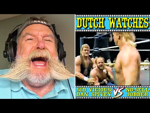 DUTCH MANTELL WATCHALONG | Dan Spivey & Sid DECIMATE Uncooperative Jobber Mike Blackwell! (WCW 1989)