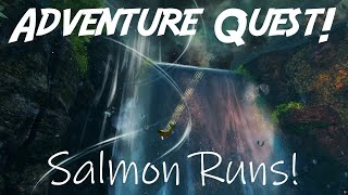 Salmon Runs in Lowland Shore - [GW2] Adventure Quest! ep. 86