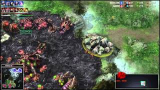 Bly vs TLO ZvZ StarCraft 2   EonShiKeno