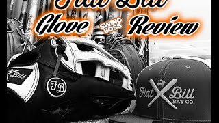 Glove Review: Flat Bill Custom Gloves 12.75" Baseball Glove | SWING BOSS / Thee Glove Boss