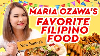 Maria Ozawa | ?? My Favorite Filipino Food