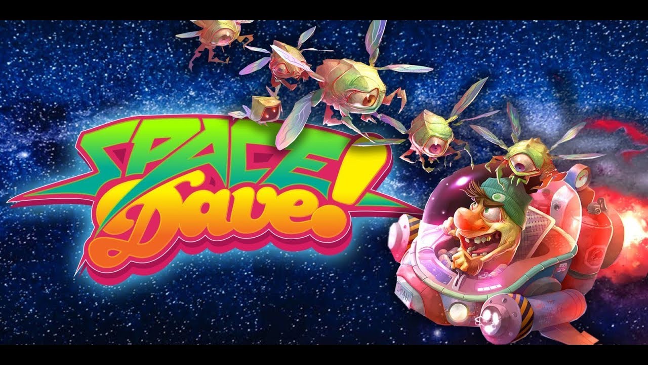 Space Dave! | Gameplay | Nintendo Switch indie game website