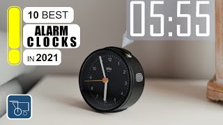 10 Best Alarm Clocks In 2021