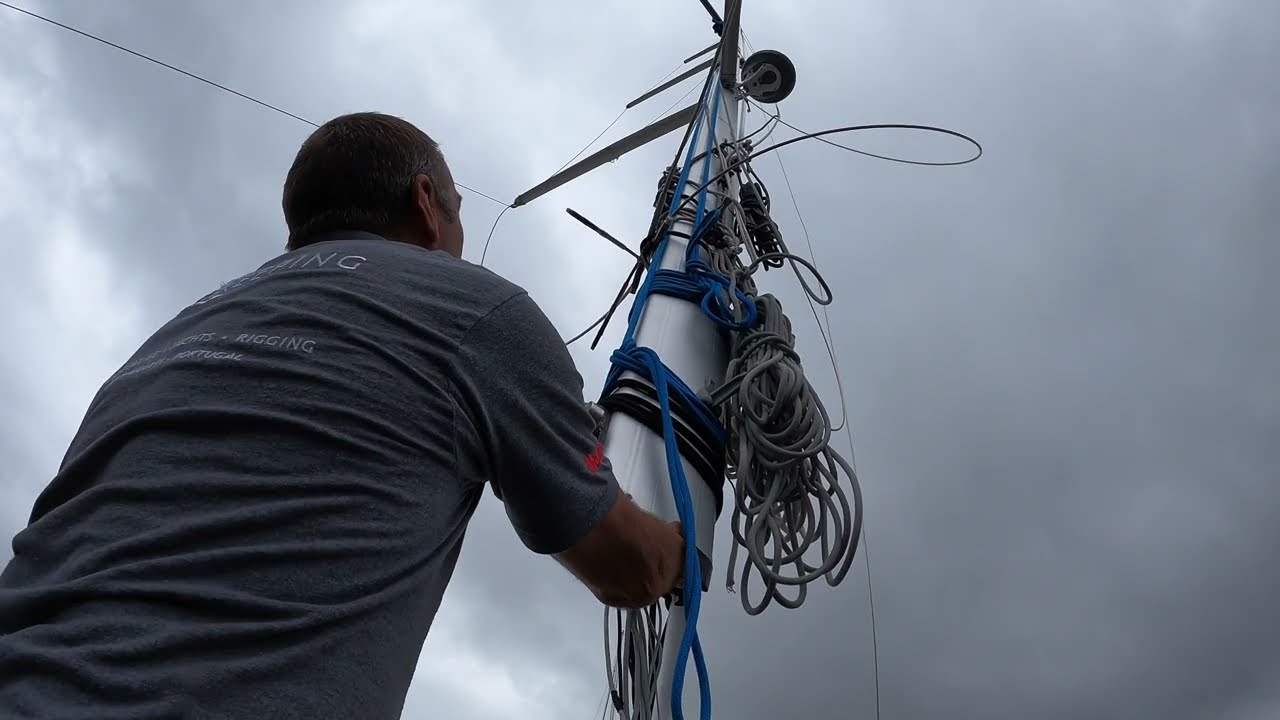 Mast Installation 