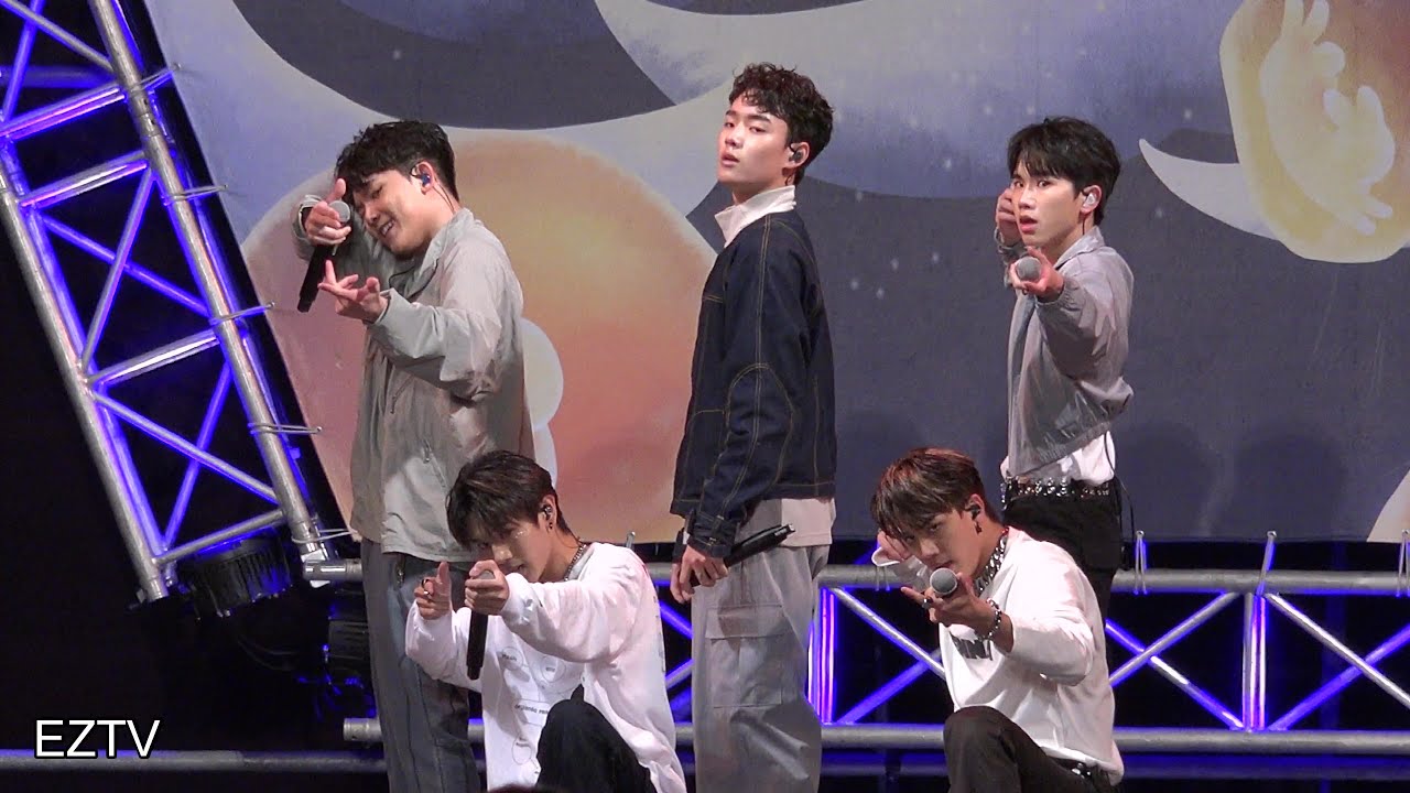 2023.02 平溪天燈節 - AcQUA 源少年 - e步e步 - 水星座 - My Only - Little Bomb