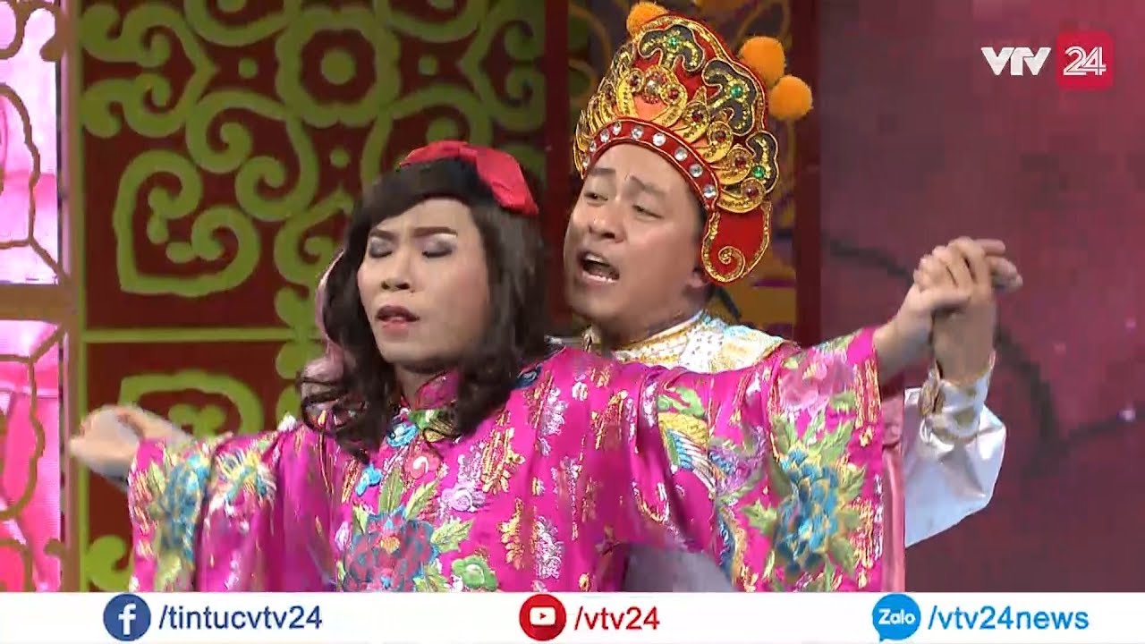 ⁣Khi ca sĩ Tuấn Hưng vào vai Thiên Lôi trong Táo Quân | VTV24