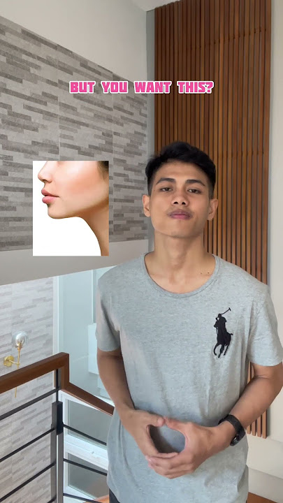 Tips Menghilangkan Double Chin 😚😚