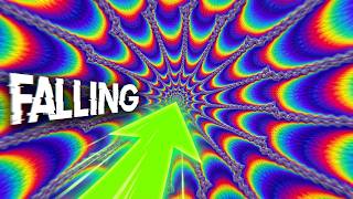 Falling, A Fast Fractal Zoom (2.56E415)(4K)