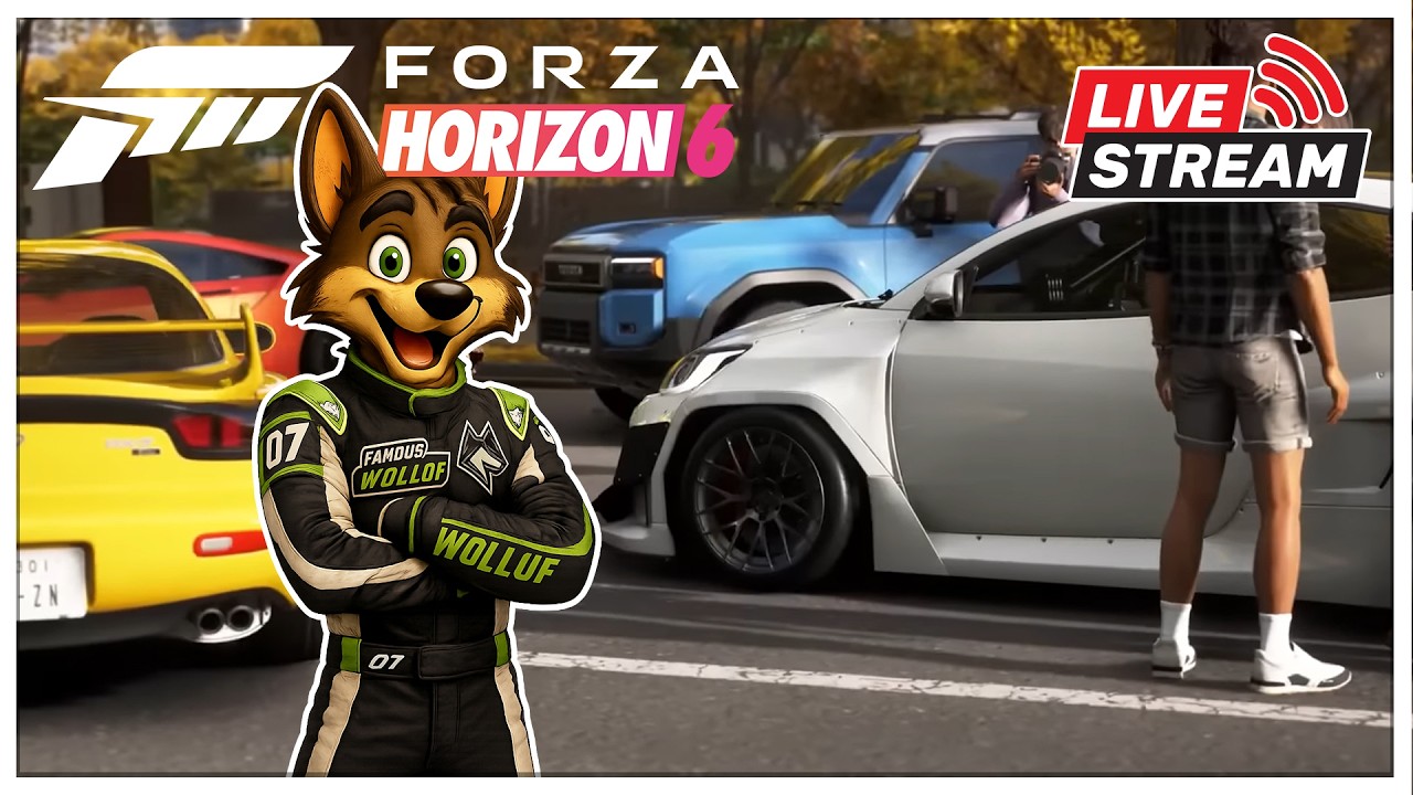 🔴 Forza Horizon JAPAN Dream Is REAL | Forza Horizon 6 Gameplay
