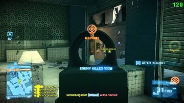 Team USA vs. Team Wilda NationsCup Bazaar scrim BF3