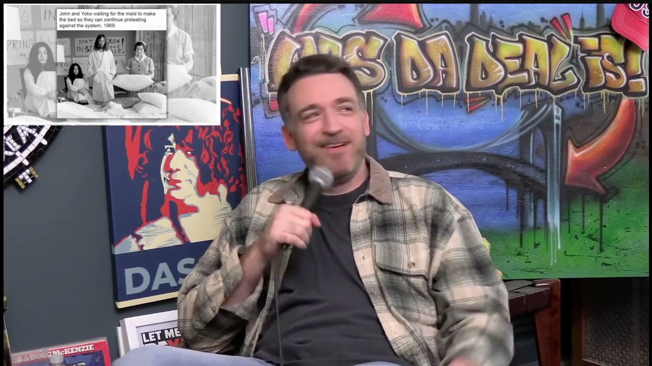 Dan Soder's Hilarious John Lennon Impression on YP Hour