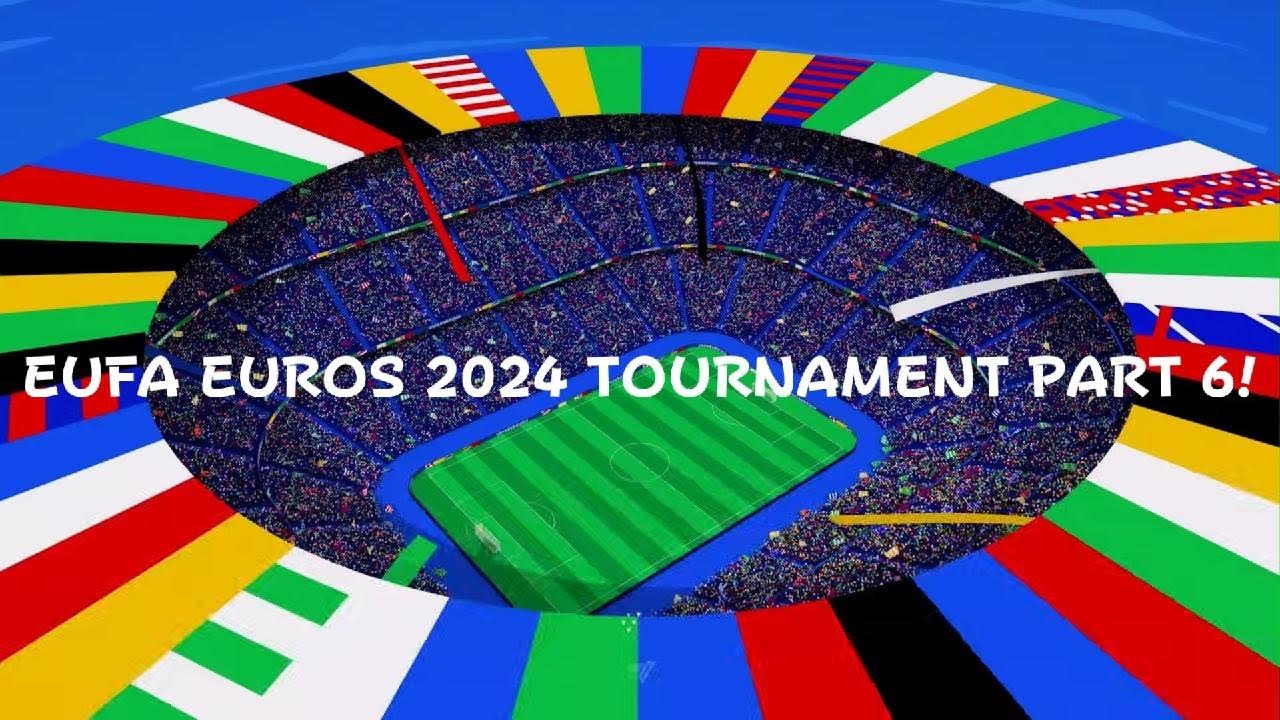 EUFA EUROS 2024 TOURNAMENT PART 6! #fc24 #soccer #gameplay #euros2024 #football 