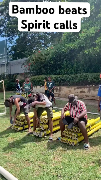 Straight from Bougainville, Papua New Guinea pure Bamboo Band music. #music #bamboo