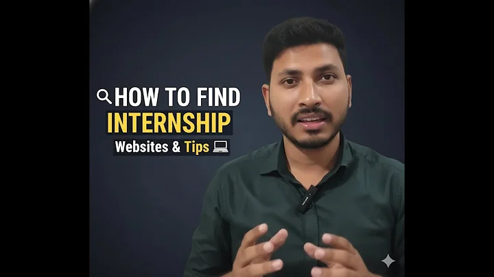How to Find an Internship for College Students | Step-by-Step Guide