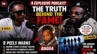 R Peels WARNS Bagga about KUROMBA👹, Marine Spirits 👻& Drugs💊| Zim Music Industry EXPOSED🇿🇼