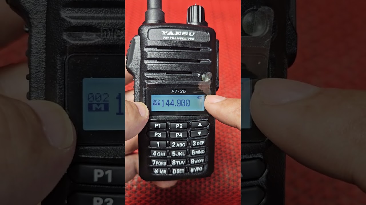 วิธีปรับแบนด์วิช Bandwidth  Yaesu FT25