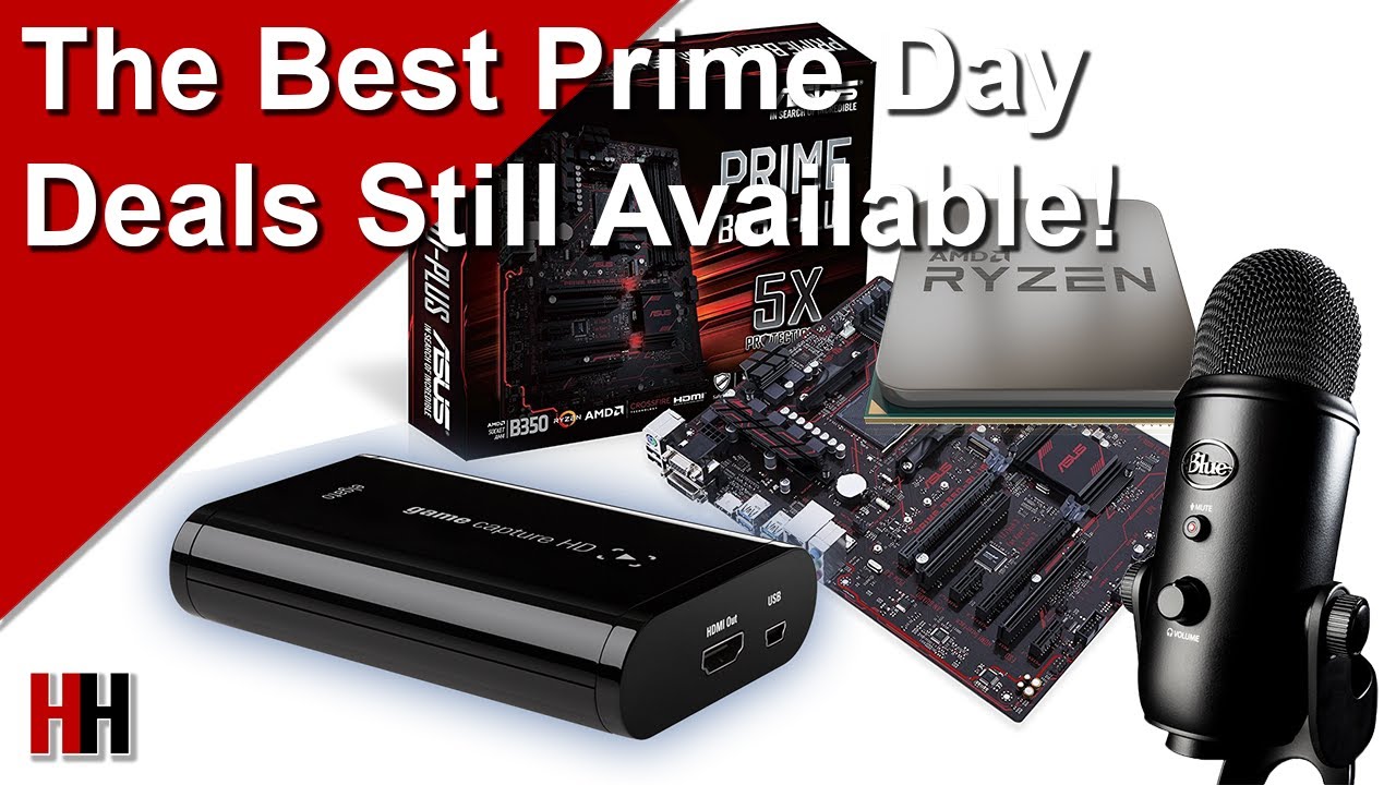 The Best Amazon Prime Day Deals Still Available for Gamers YouTube