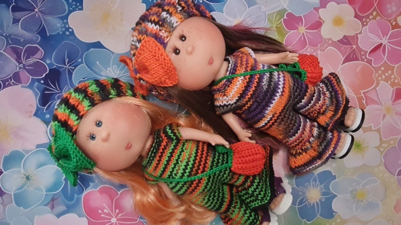 Новые куклы* Новые наряды* Большая болталочка🌹🌹🌹