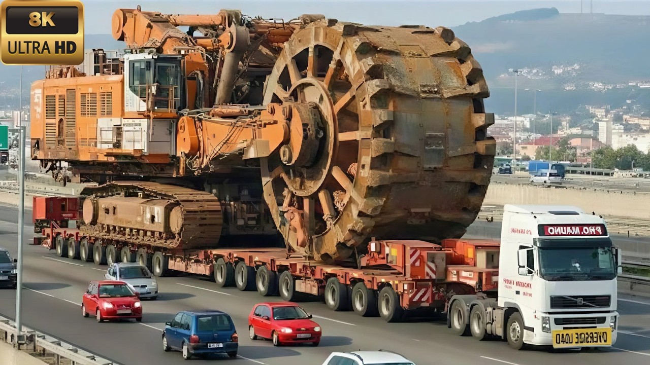 Essas 30 máquinas gigantescas vão te surpreender e te dar vontade de assistir ao vídeo inteiro