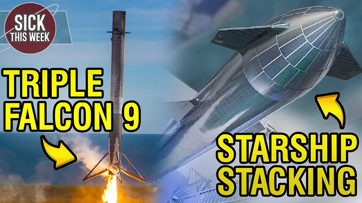 SpaceX's Crazy Launch Cadence, Starship Stacking I...