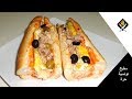 كسكروت تونسي | ساندويش صحي لذيذ وسهل التحضير- Kaskrout Tounsi | Sandwich Tunisien Facile et Rapide