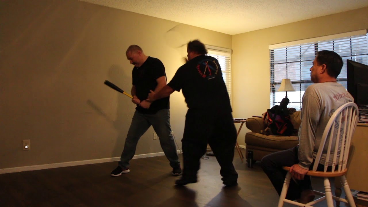 Training with Art Mirarada Escrima Bloopers