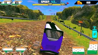 India vs Pakistan Bus Racing Simulator Android gameplay # India vs Pakistan bus Raceing E screenshot 2