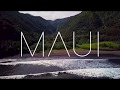 4K drone and timelapse, Maui, Hawaii