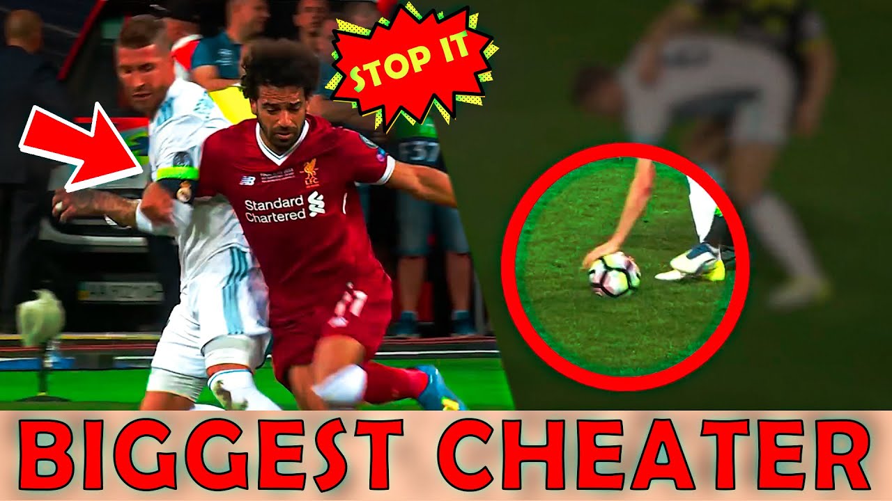 Cheating Moments in Football That Shocked the World - YouTube