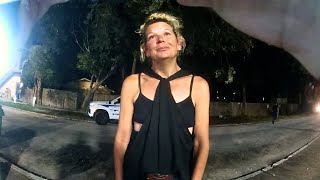 Girlfriend Beater Meet No Nonsense Cop👮‍♂️😱