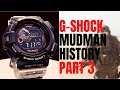 G-SHOCK MUDMAN HISTORY Part3 マッドマンの世界 後編 G-9000 GW-9010 GW-9300 陸G CASIO ヴィンテージGショック 歴史 レビュー