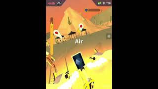 Mountain bike bash gameplay screenshot 4