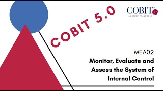 COBIT 5: MEA02 Monitor, Evaluate and Assess the System of Internal Control
