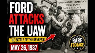 Ford vs. The UAW: The Violent Clash That Changed Labor History
