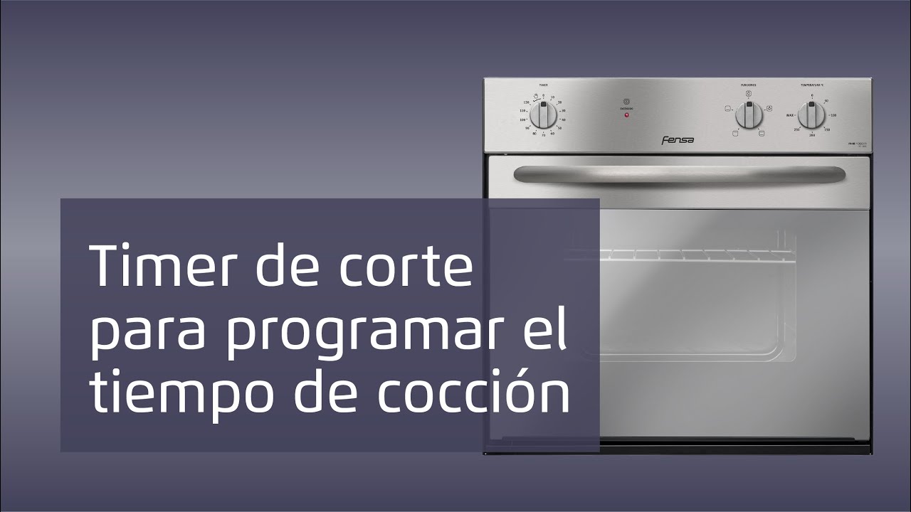 Kit Empotrado Fensa Horno 1060NE + Encimera FCE4HF + Campana FX6270 - Hornos  y Microondas Empotrables | Paris.cl